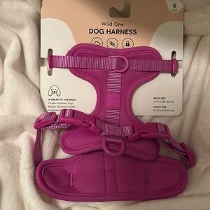 Wild One, Dog Harness, Orchid, Small